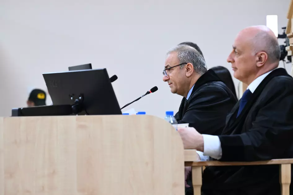 Zərərçəkmiş şəxs: Ermənistan ordusu kəndlərə hücum edir, insanları öldürür, girov götürür, onlara işgəncə verirdilər - MƏHKƏMƏ - Foto 13