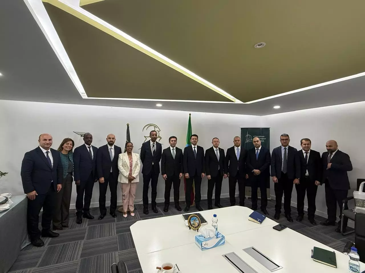 Azərbaycan və Efiopiya XİN-ləri arasında siyasi məsləhətləşmələrin 3-cü iclası keçirilib - FOTO - Foto 2