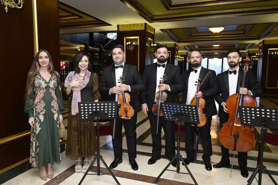 Leyla Əliyeva və Arzu Əliyeva Naxçıvana səfər ediblər - FOTO - Foto 14
