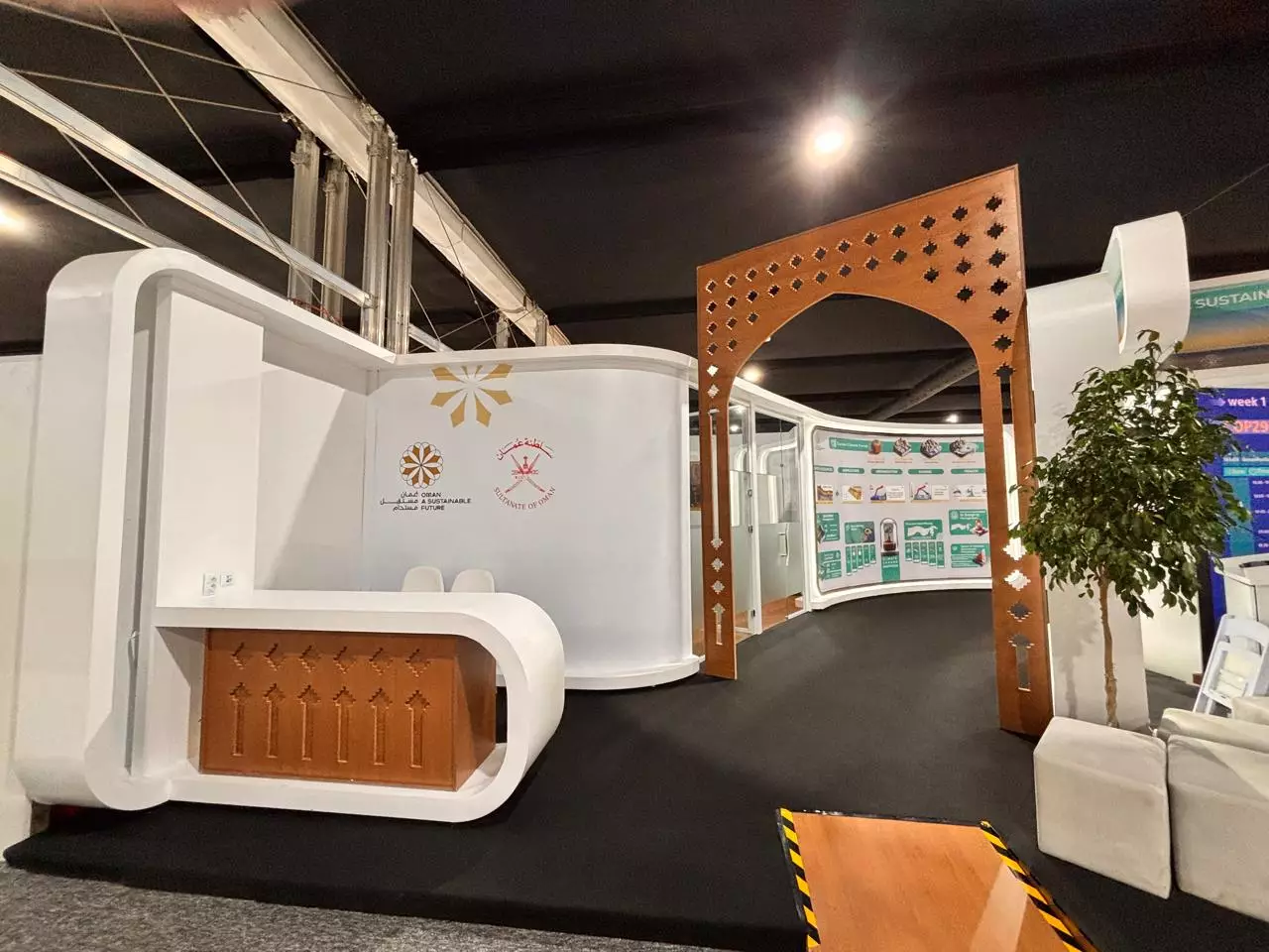 COP29-dakı məşhur pavilyonları bu şirkət hazırlayıb - FOTO - VİDEO - Foto 8