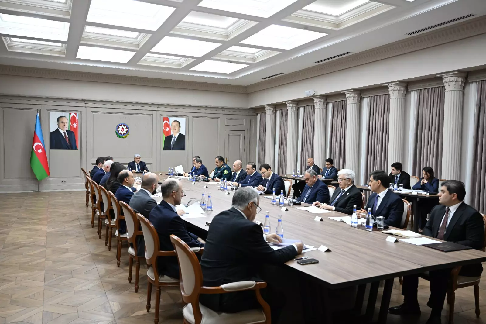 Koordinasiya Şurasının növbəti iclası keçirilib - FOTO - Foto 2