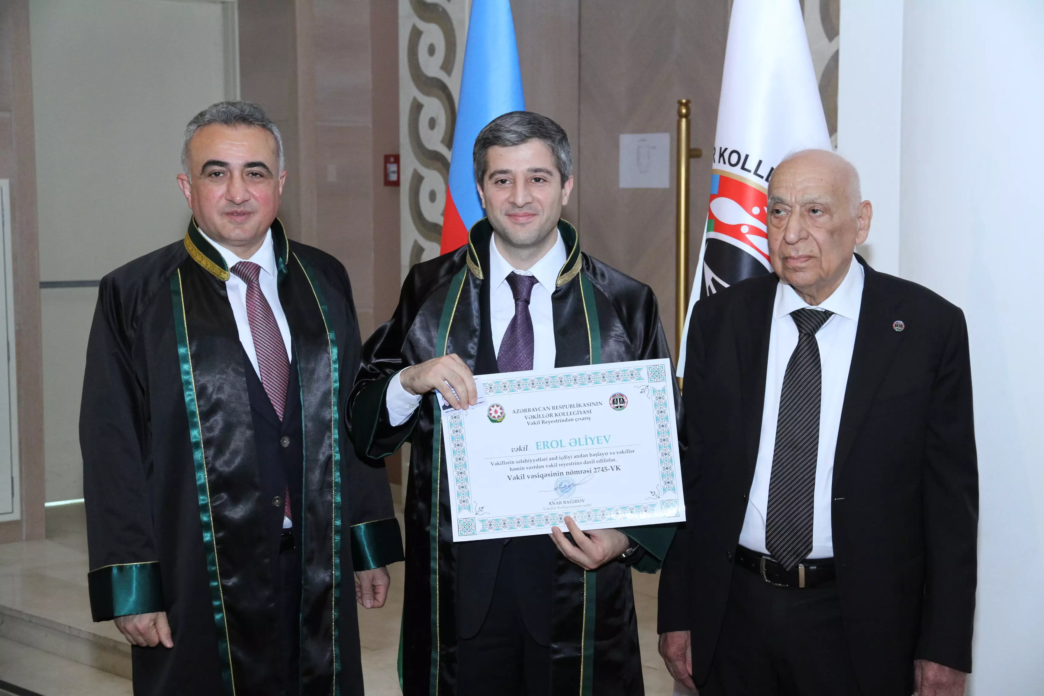 Ölkəmizdə vəkillərin sayı 2609 nəfərə çatıb - FOTO - Foto 4