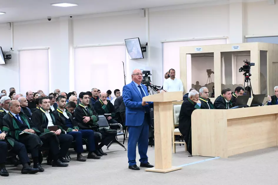Zərərçəkmiş şəxs: Ermənistan ordusu kəndlərə hücum edir, insanları öldürür, girov götürür, onlara işgəncə verirdilər - MƏHKƏMƏ - Foto 16