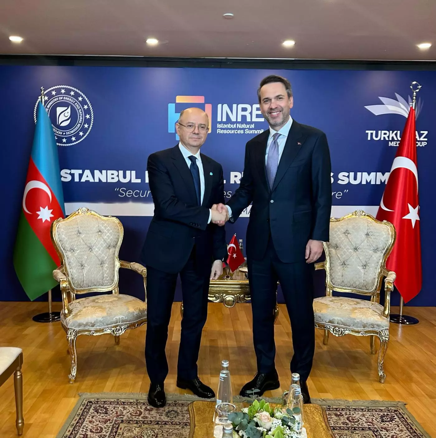Energetika naziri Türkiyədə bir sıra görüşlər keçirib - FOTO - Foto 4