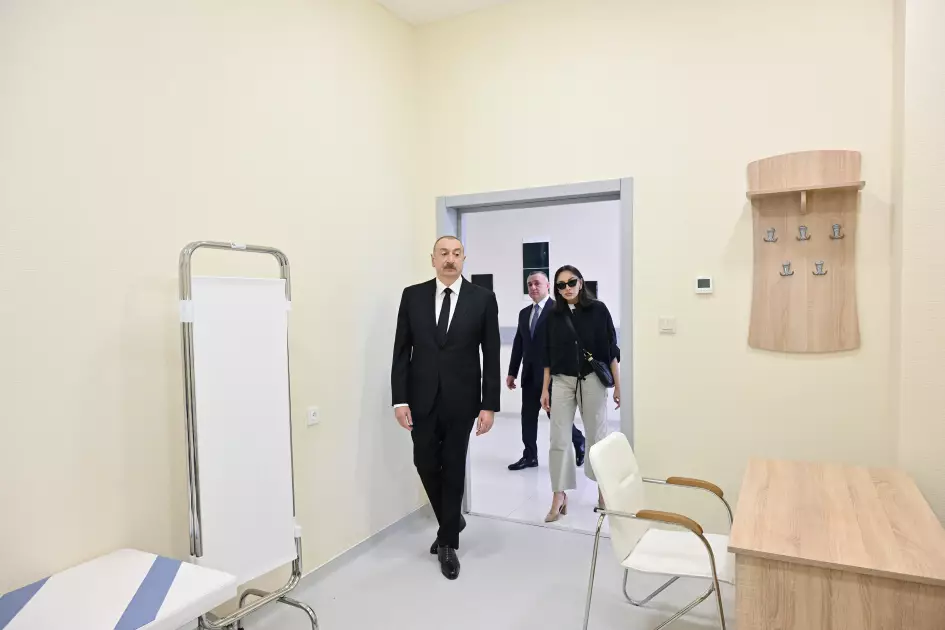 İlham Əliyev və Mehriban Əliyeva Şuşa Müalicə-Sağlamlıq Mərkəzinin açılışında iştirak ediblər - YENİLƏNİB - Foto 4