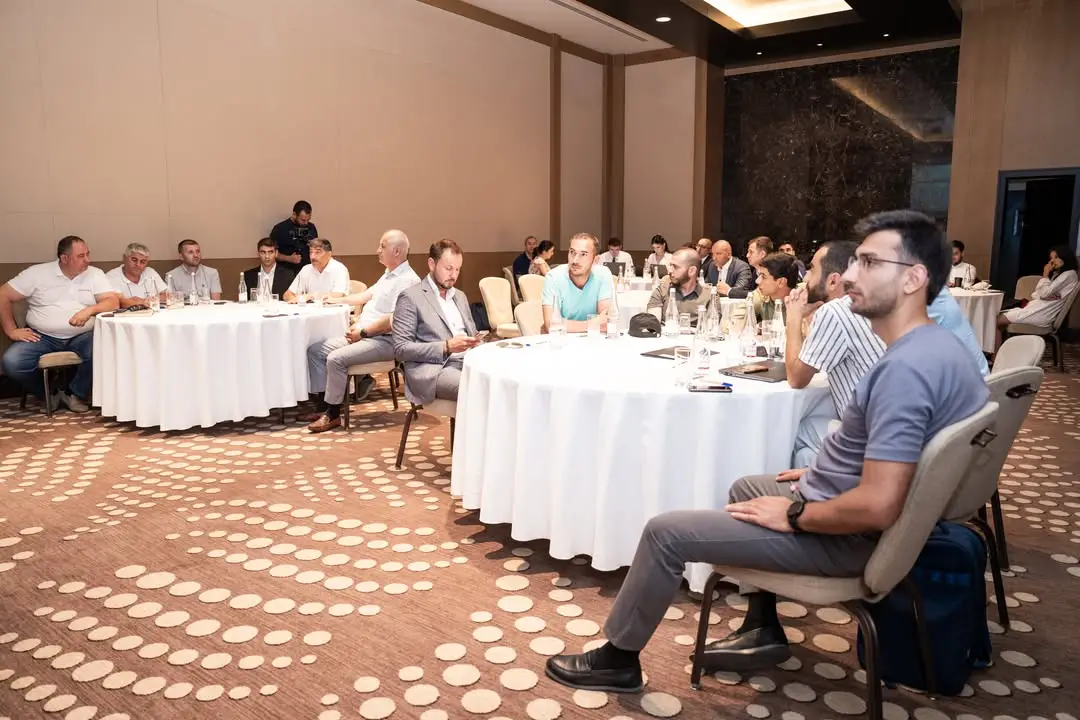 “Sənaye 4.0 Hazırlıq Proqramı” çərçivəsində ilk “bootcamp” keçirilib - FOTO - Foto 3