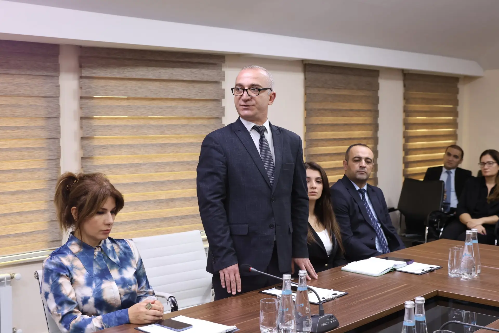 Medianın İnkişafı Agentliyində Anım Gününə həsr olunan tədbir keçirilib, Zəfər parkı ziyarət edilib - FOTO - Foto 3