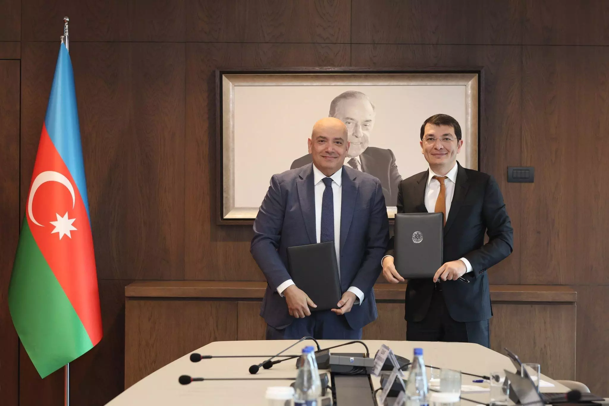Azərbaycan ABŞ şirkəti ilə birlikdə Milli Məkan Məlumatları İnfrastrukturu quracaq - FOTO - Foto 2