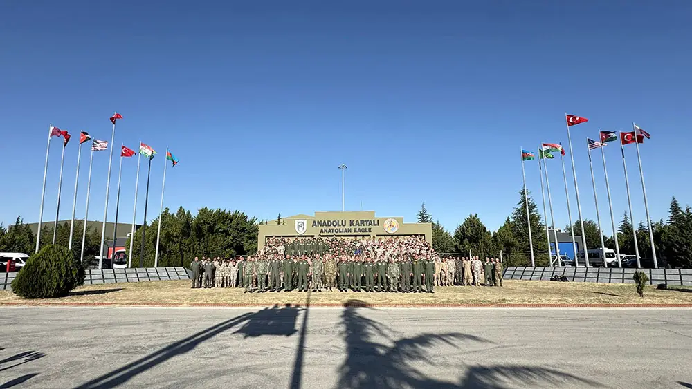 Azərbaycan-Türkiyə hərbi əməkdaşlığı müzakirə olunub - YENİLƏNİB - FOTO - Foto 3