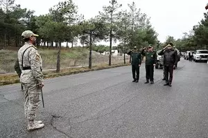 Azərbaycan-İran xüsusi təyinatlıları "Araz - 2024" birgə taktiki təlimi keçirir - Foto 3
