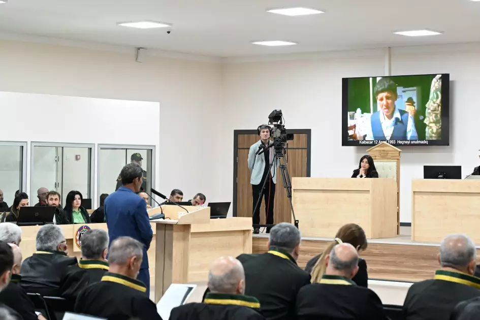 Kəlbəcərin işğalı zamanı əsir və girov götürülmüş azərbaycanlılara işgəncələr verilməsi ilə bağlı ifadələr dinlənilib - Foto 3