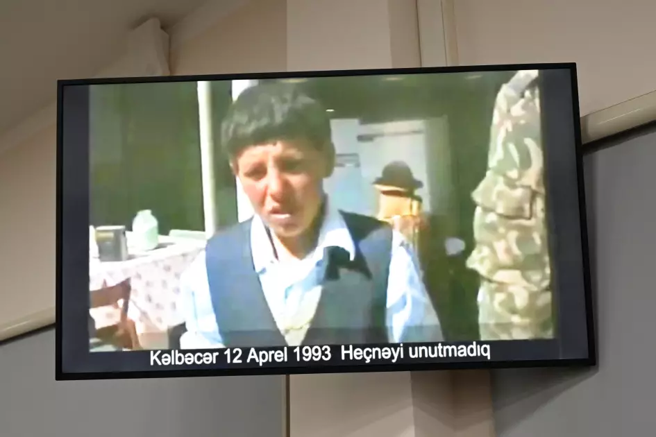 Kəlbəcərin işğalı zamanı əsir və girov götürülmüş azərbaycanlılara işgəncələr verilməsi ilə bağlı ifadələr dinlənilib - Foto 11