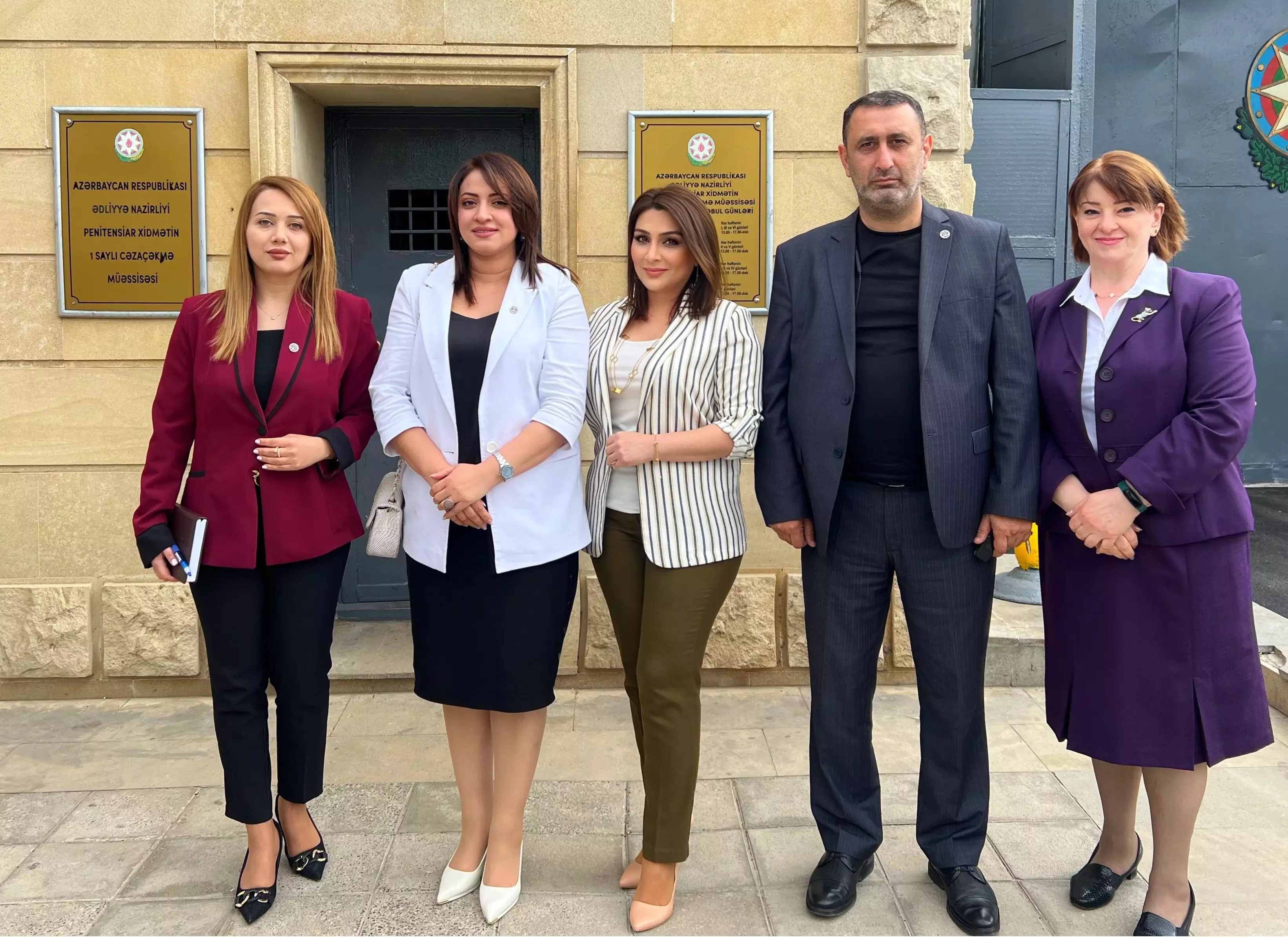 Vəkillər penitensiar müəssisələrdə məhkumlara növbəti pulsuz hüquqi yardım göstərib - FOTO - Foto 11