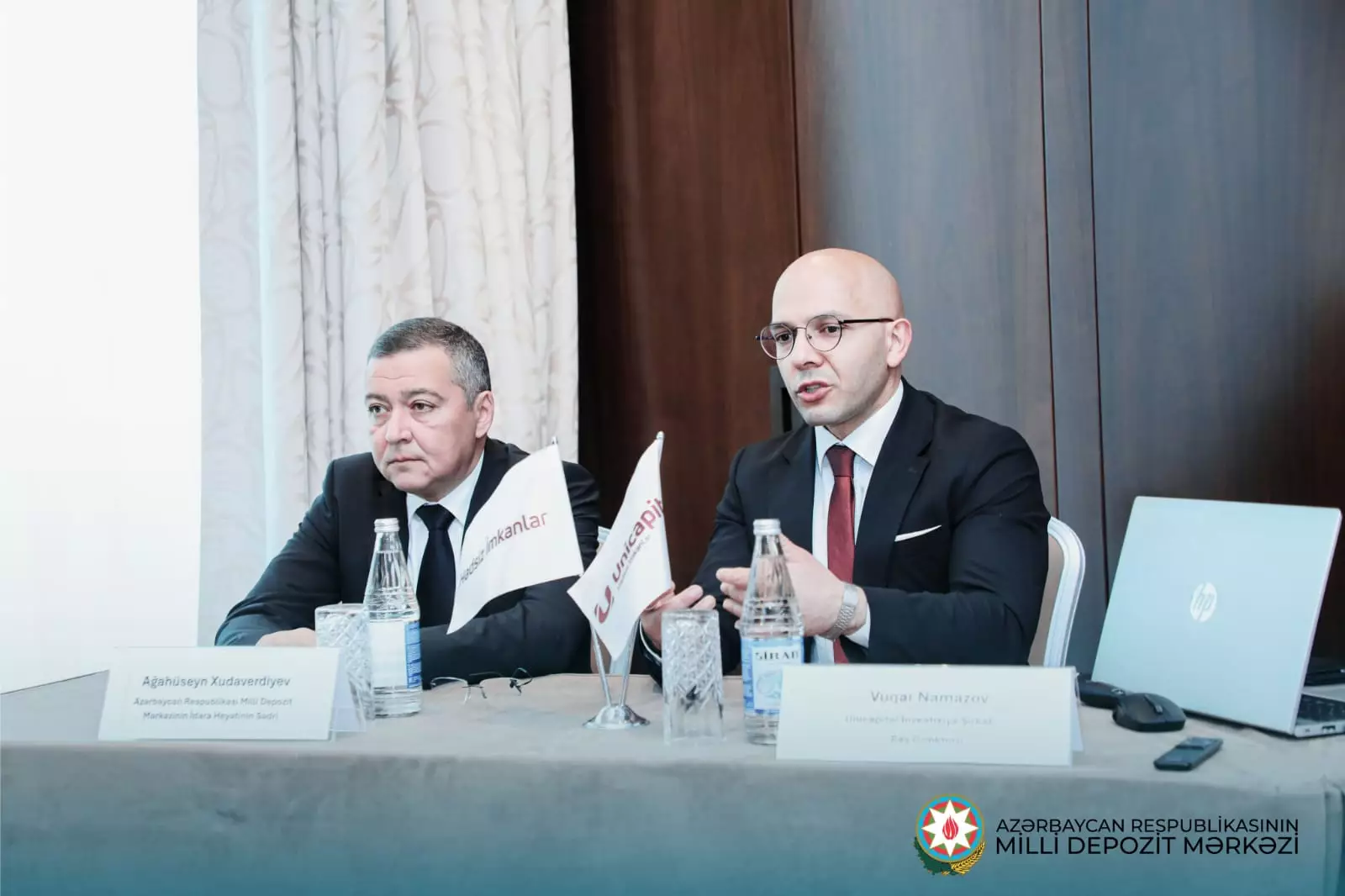 Milli Depozit Mərkəzi və Unicapital İnvestisiya Şirkəti media nümayəndələri üçün təlim keçirib - FOTO - Foto 4