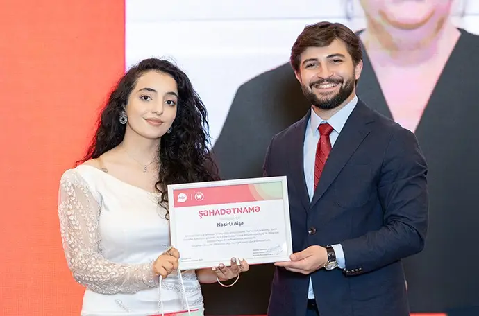“Nar”ın inklüziv peşə təlimi gəncləri iş həyatına hazırlayır - FOTO - Foto 13
