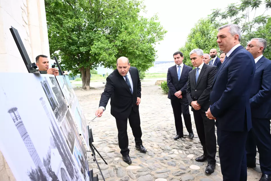 Əlaqələndirmə Qərargahının növbəti iclası Ağdam şəhərində keçirilib - FOTO - Foto 4