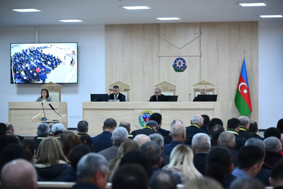 Qondarma rejimdə yüksək rütbələri Ermənistanının hərbi-siyasi rəhbərliyi verirmiş – MƏHKƏMƏ - Foto 9