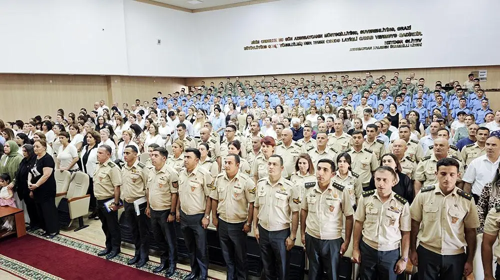 Azərbaycan Ordusunda Silahlı Qüvvələr Günü münasibətilə silsilə tədbirlər keçirilib - Foto 6