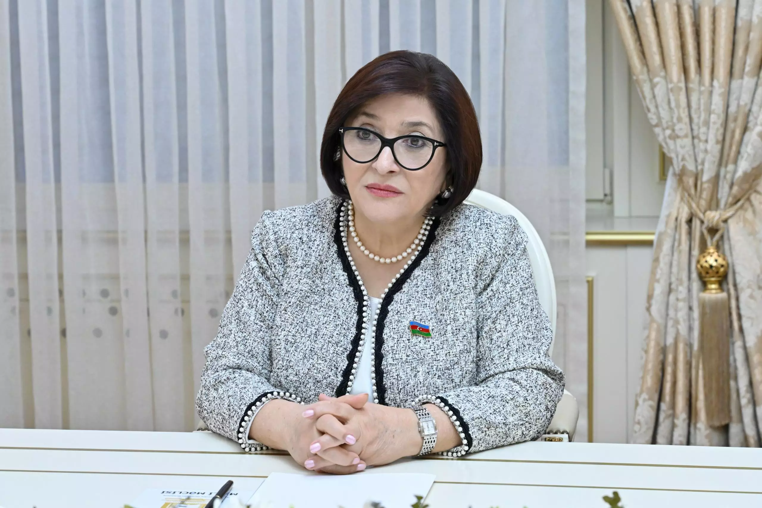 Sahibə Qafarova Tailand Nümayəndələr Palatasının sədr müavini ilə görüşüb - FOTO - Foto 2