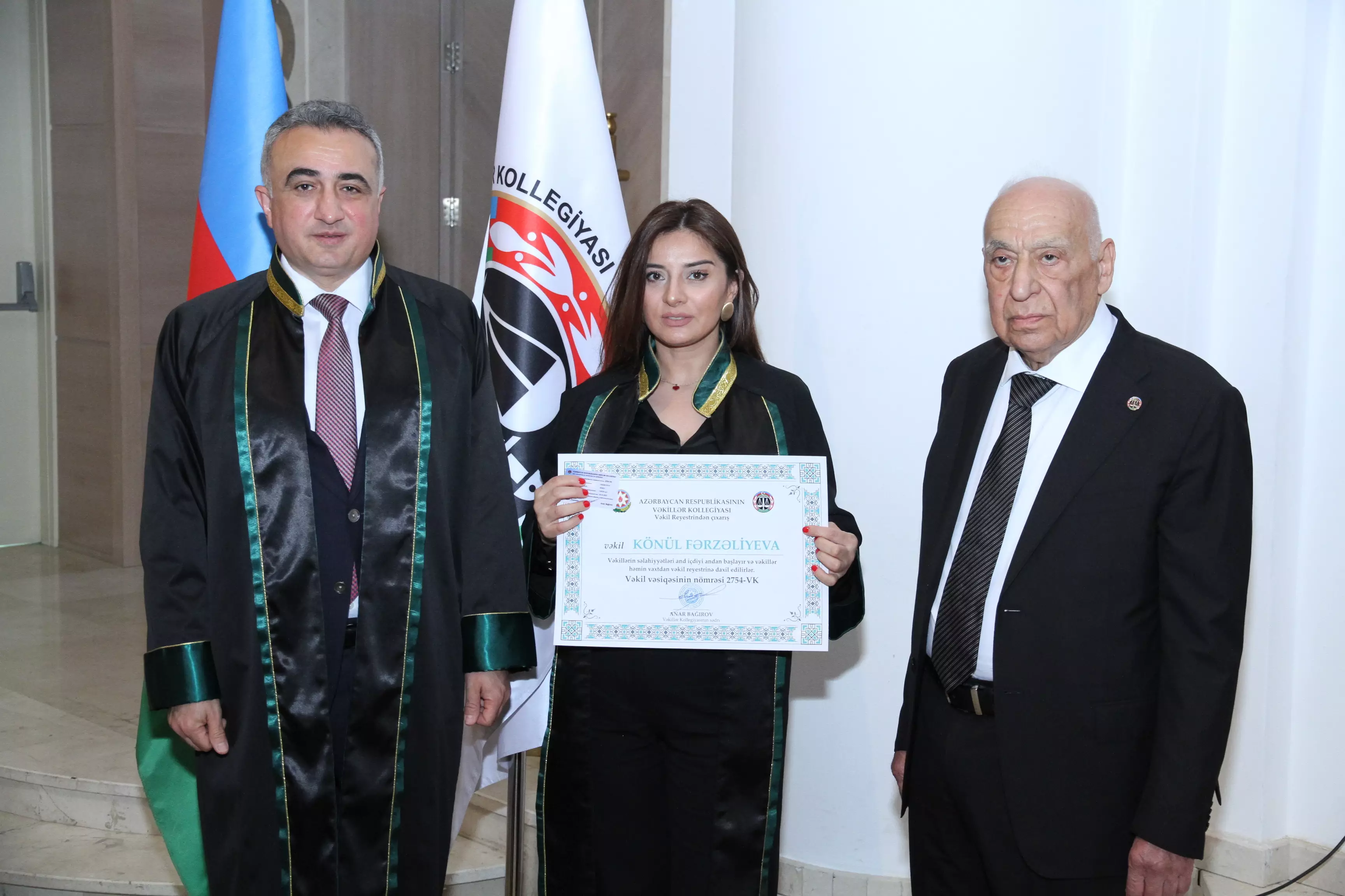 Ölkəmizdə vəkillərin sayı 2609 nəfərə çatıb - FOTO - Foto 2