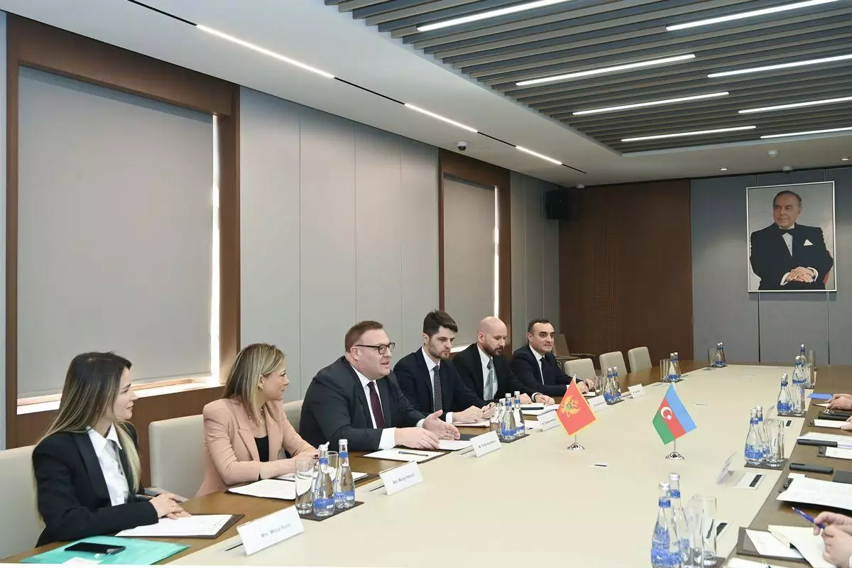 Azərbaycan və Monteneqro arasında siyasi məsləhətləşmələr aparılıb - FOTO - Foto 4