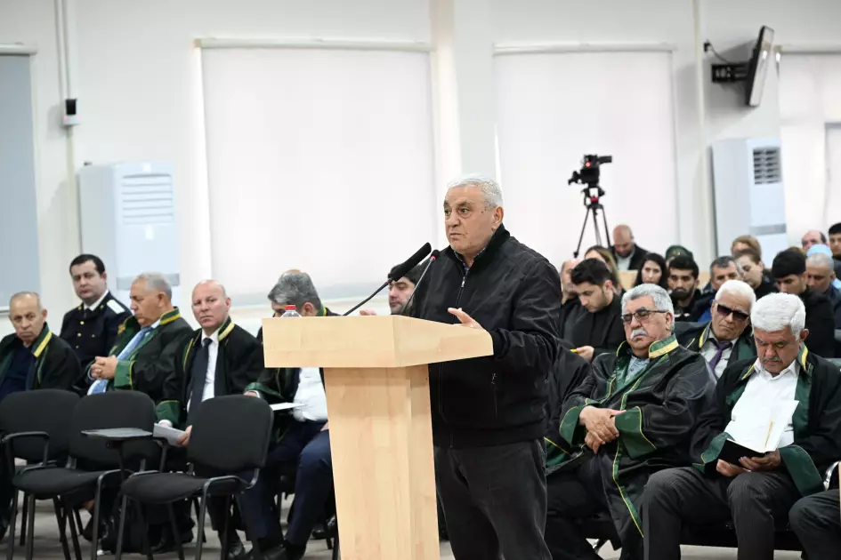 Kəlbəcərin işğalı zamanı əsir və girov götürülmüş azərbaycanlılara işgəncələr verilməsi ilə bağlı ifadələr dinlənilib - Foto 2