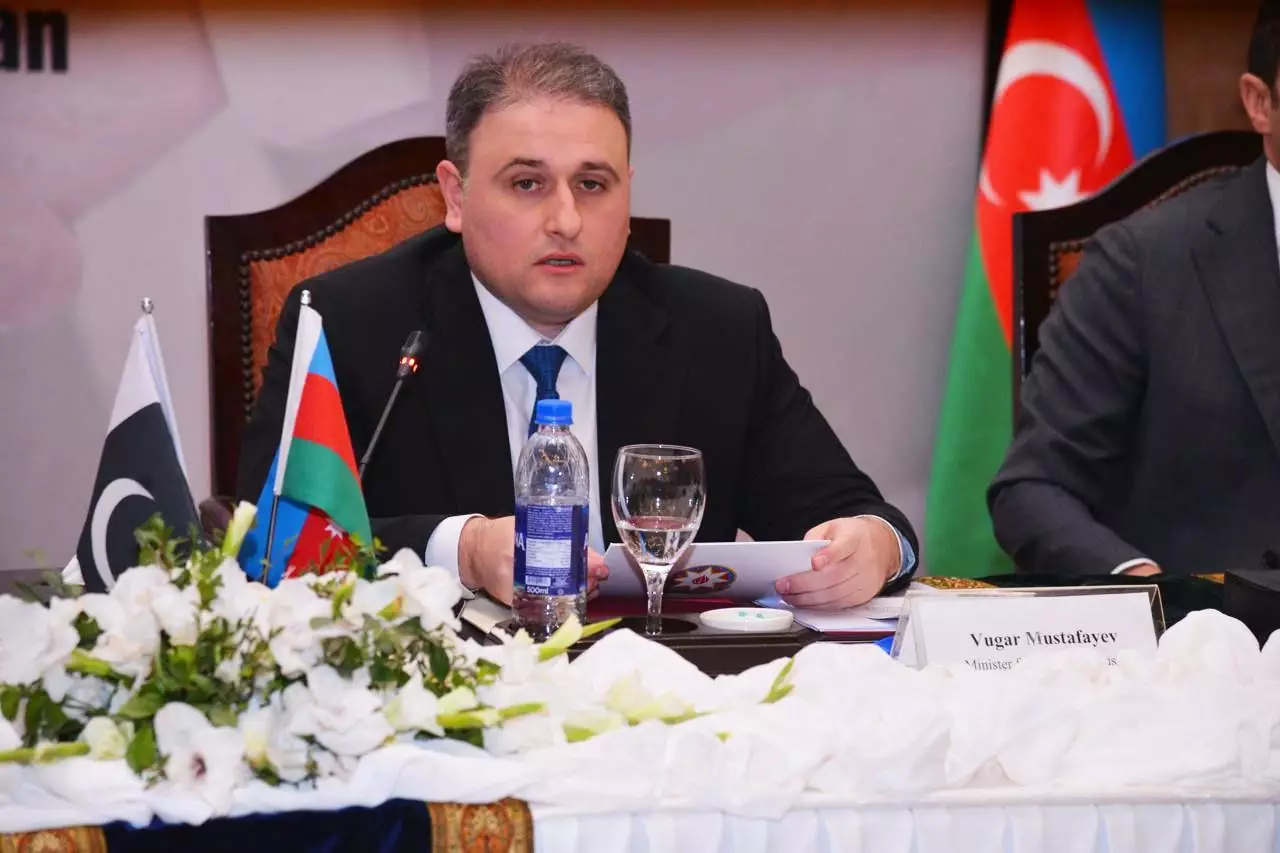 Azərbaycan - Pakistan Hökumətlərarası Birgə Komissiyasının VIII iclasının yekun Protokolu imzalanıb - FOTO - Foto 3