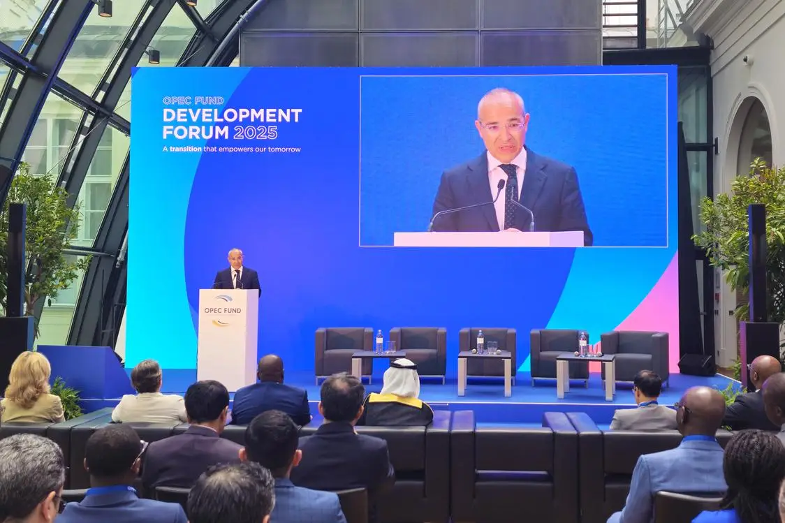 İqtisadiyyat naziri OPEC Beynəlxalq İnkişaf Fondunun Forumunda iştirak edib, bir sıra görüşlər keçirib - FOTO - Foto 6