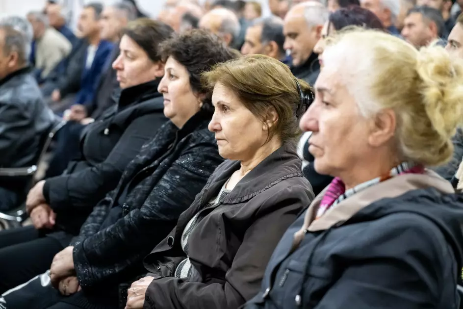 Ruben Vardanyanın məhkəməsində zərərçəkmiş şəxslər ifadə verib - FOTO - Foto 4