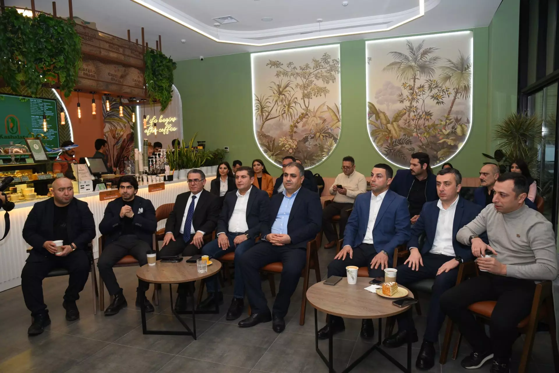 Bakıda ilk inklüziv kafe - “Kaşalata” kafeyə mediatur təşkil edilib - FOTO - Foto 5