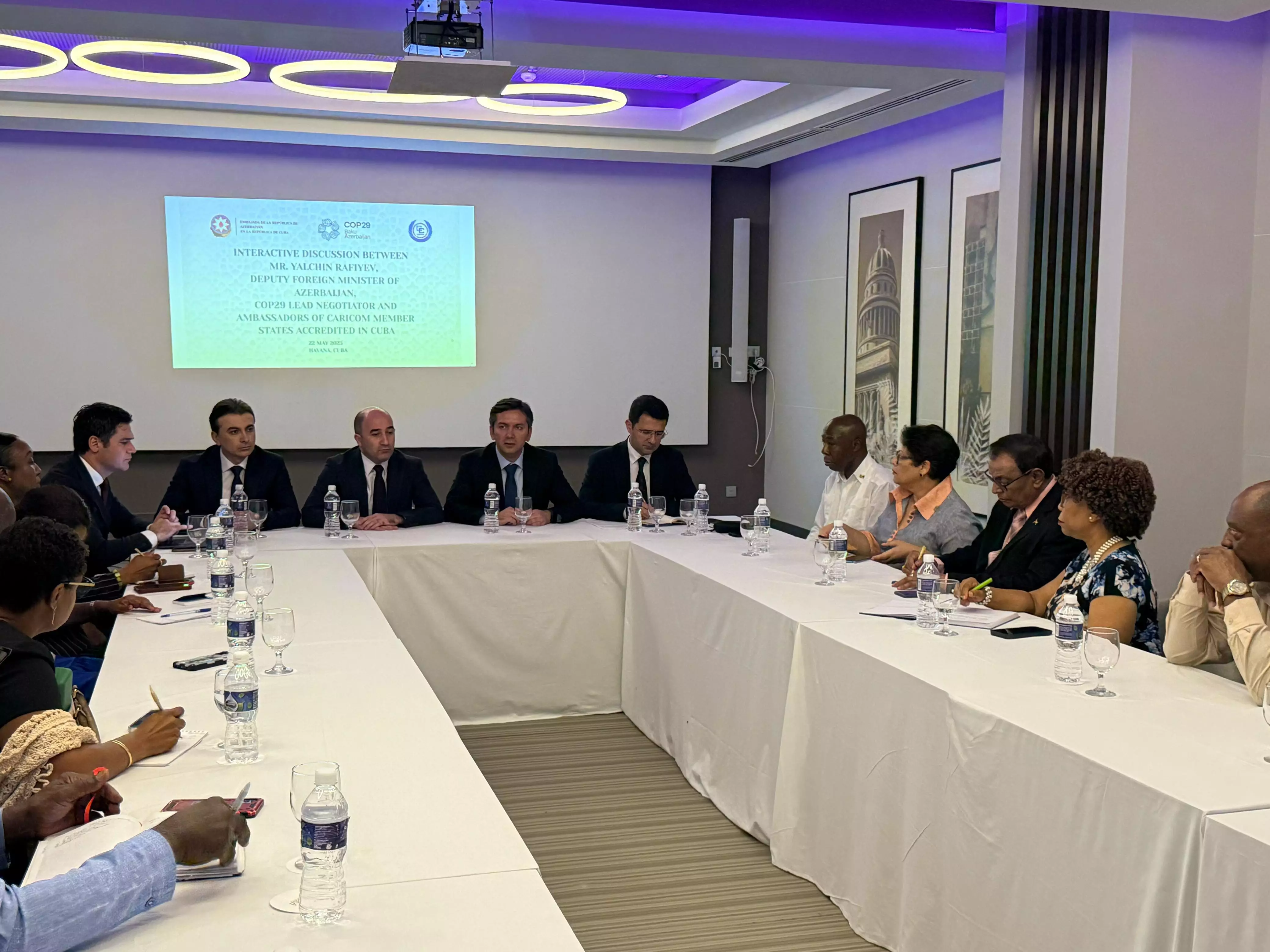 Yalçın Rəfiyev Kubaya səfər edib - FOTO - Foto 3