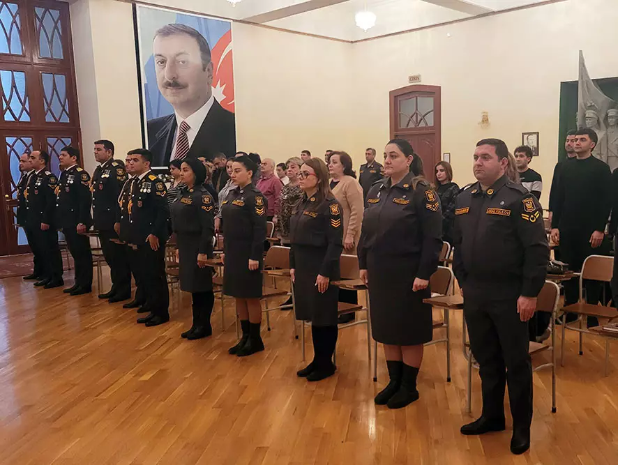 Milli Qəhrəman Mübariz İbrahimovun xatirəsi yad edilib - FOTO/ VİDEO - Foto 2