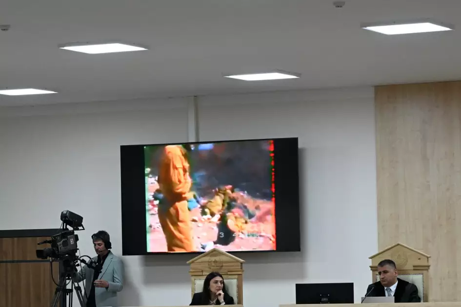 Kəlbəcərin işğalı zamanı əsir və girov götürülmüş azərbaycanlılara işgəncələr verilməsi ilə bağlı ifadələr dinlənilib - Foto 15