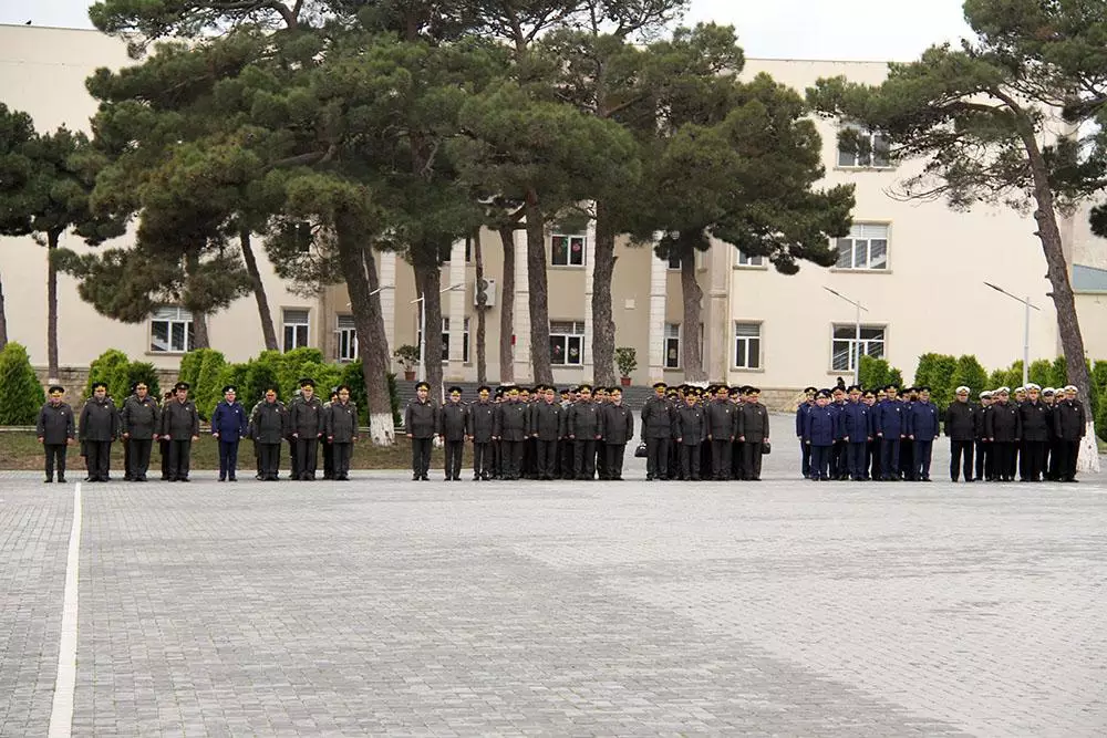 Azərbaycan Ordusunda silsilə bayram tədbirləri keçirilib - Foto 6