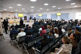 Ruben Vardanyanın məhkəməsində ifadələr dinlənilib - FOTO - Foto 20