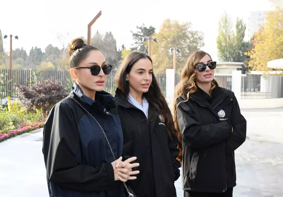 Prezident Mərkəzi Nəbatat Bağının açılışında iştirak edib - Foto 12