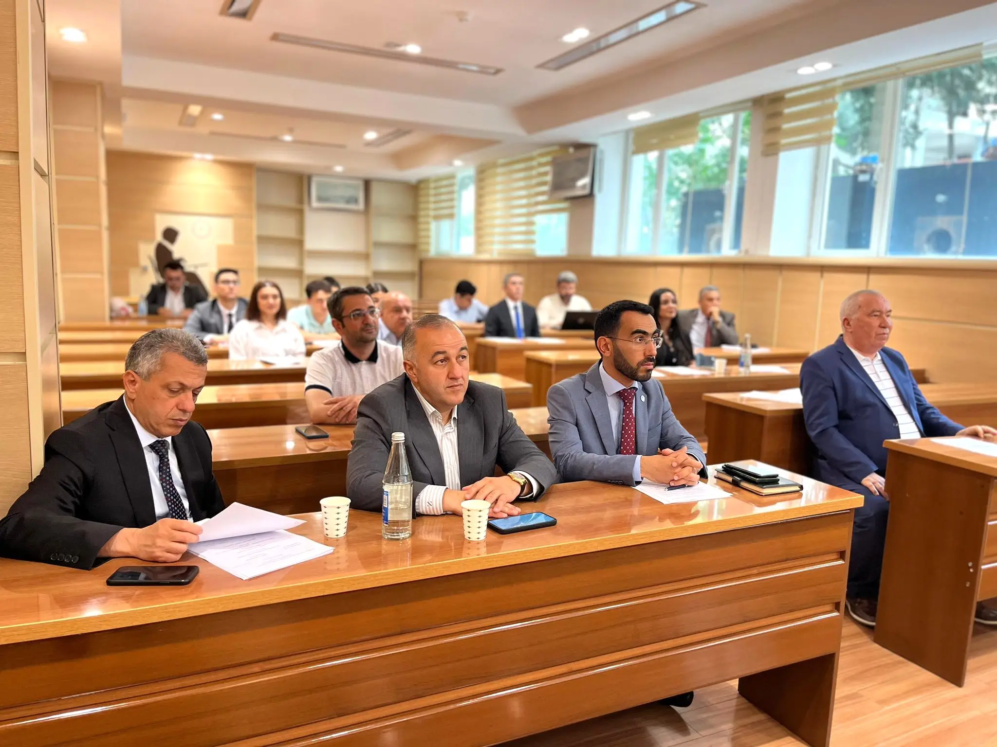 Anar Bağırovun sədrliyi ilə magistrantların dissertasiyası müdafiə olunub - FOTO - Foto 3