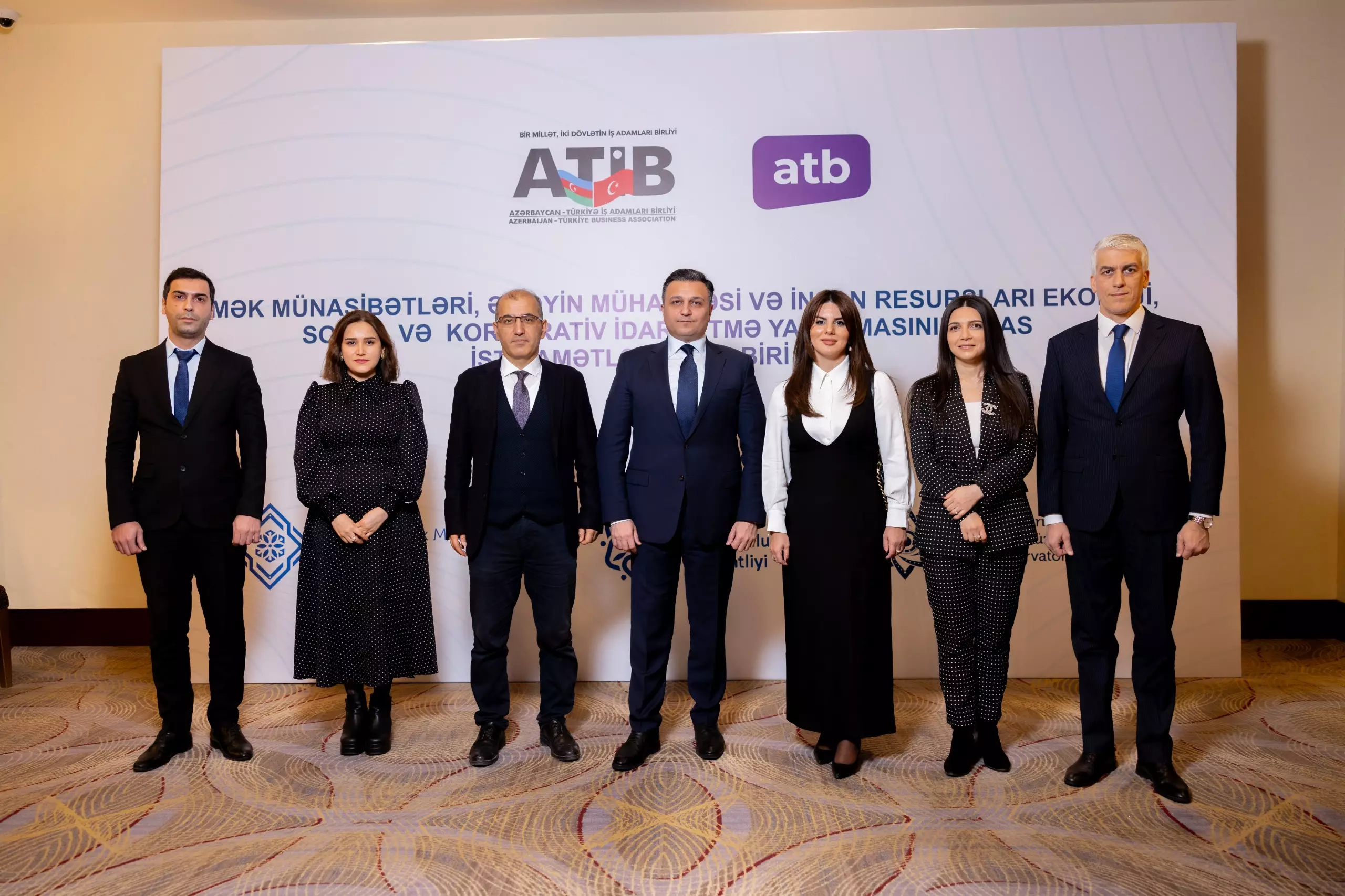 Azərbaycan-Türkiyə İş Adamları Birliyi tərəfindən konfrans keçirilib - FOTO - Foto 6