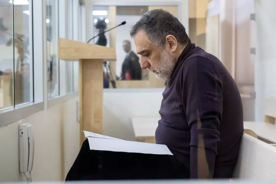 Ruben Vardanyanın məhkəməsində zərərçəkmiş şəxslər ifadə verib - FOTO - Foto 9