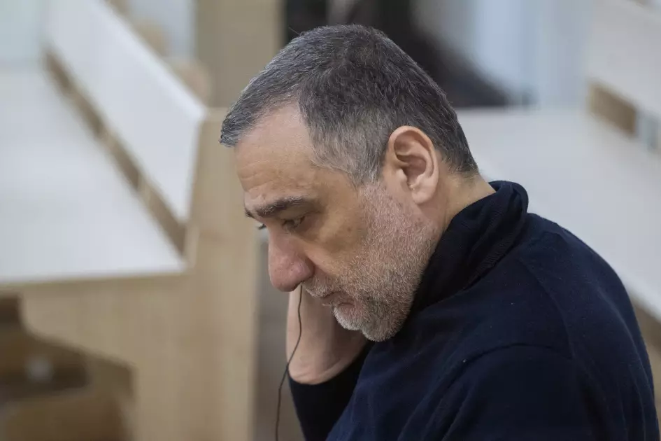 Ruben Vardanyanın məhkəməsində zərərçəkmiş şəxslər ifadə veriblər - FOTO - Foto 4