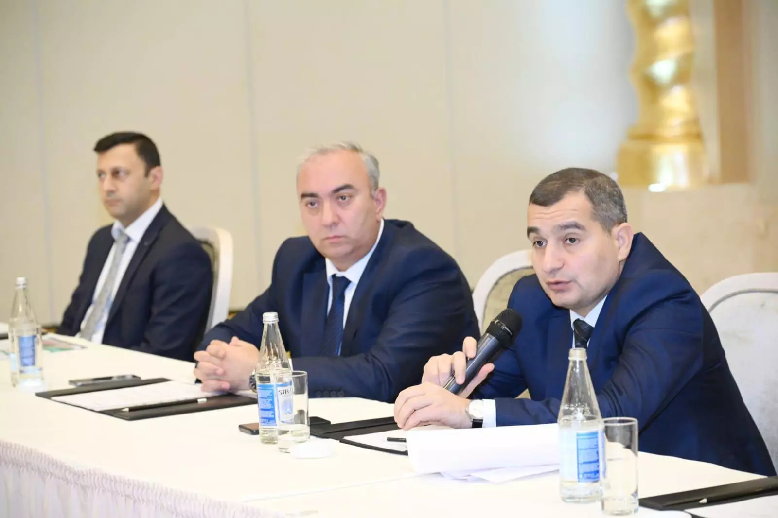 İpoteka və Kredit Zəmanət Fondu media nümayəndələri üçün təlim keçirib - FOTO - Foto 8