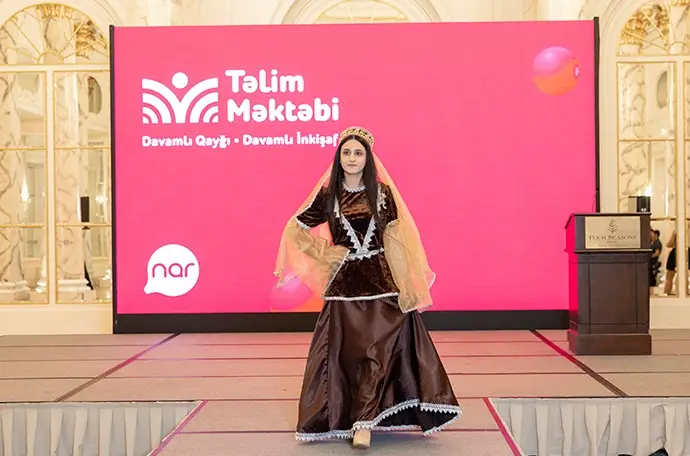 “Nar”ın inklüziv peşə təlimi gəncləri iş həyatına hazırlayır - FOTO - Foto 9