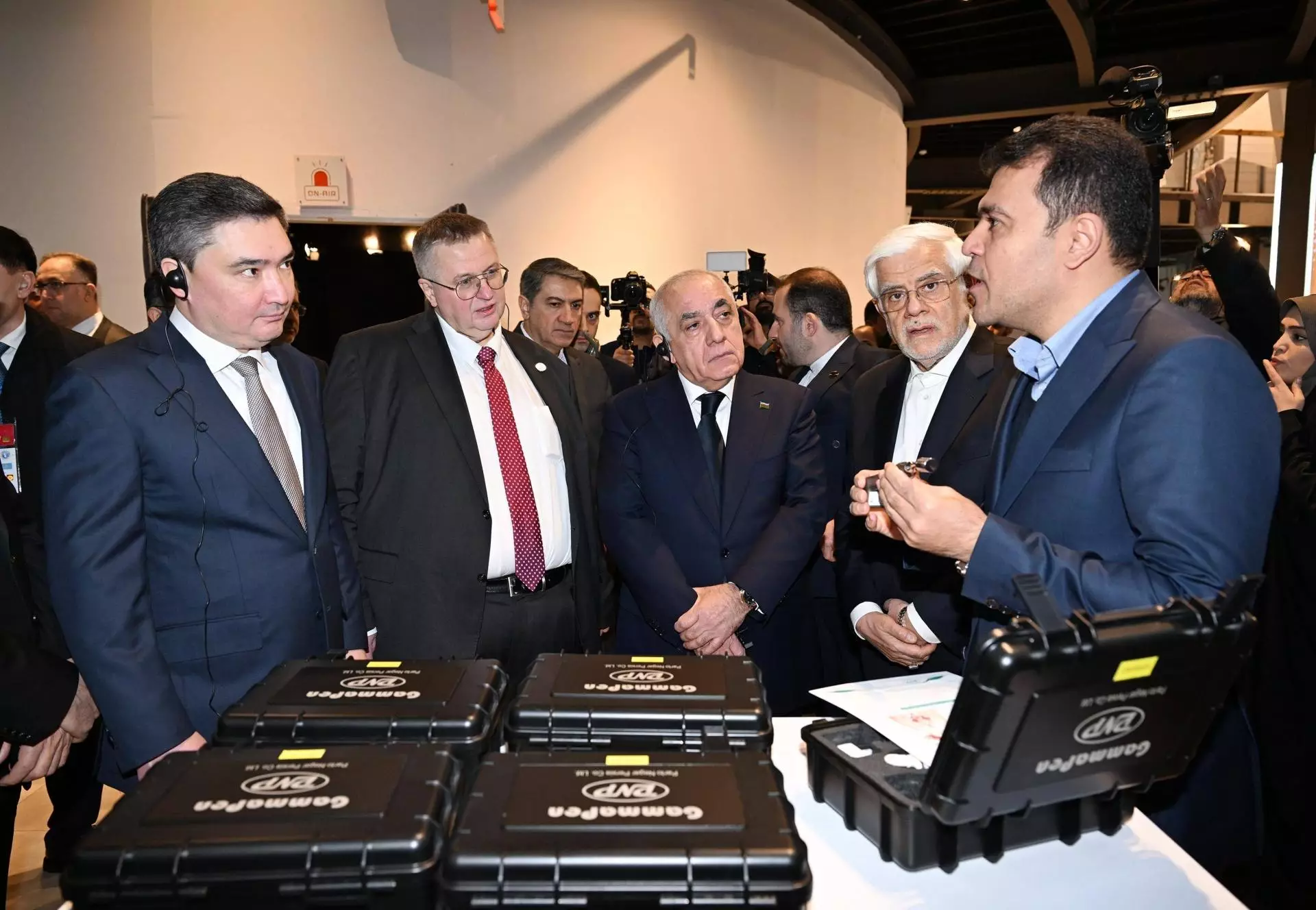 Azərbaycan Üçüncü Xəzər İqtisadi Forumunda iştirak edib - FOTO - Foto 4