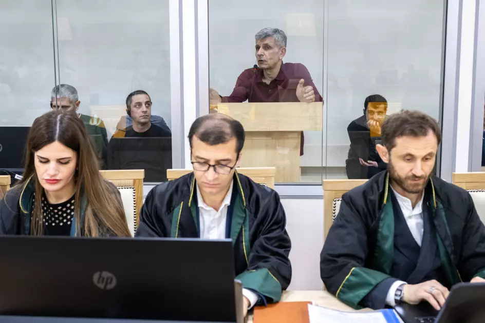 Məhkəmədə Ermənistanın Azərbaycan ərazilərinə hərbi müdaxilə etməsi öhdəliyini götürməsi barədə məxfi sənədin olması ifşa edilib - Foto 7