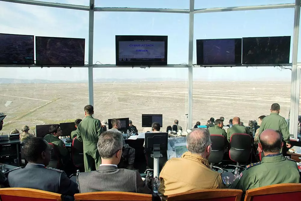 "Anadolu Ankası - 2025" təlimi başa çatıb - VİDEO - Foto 6