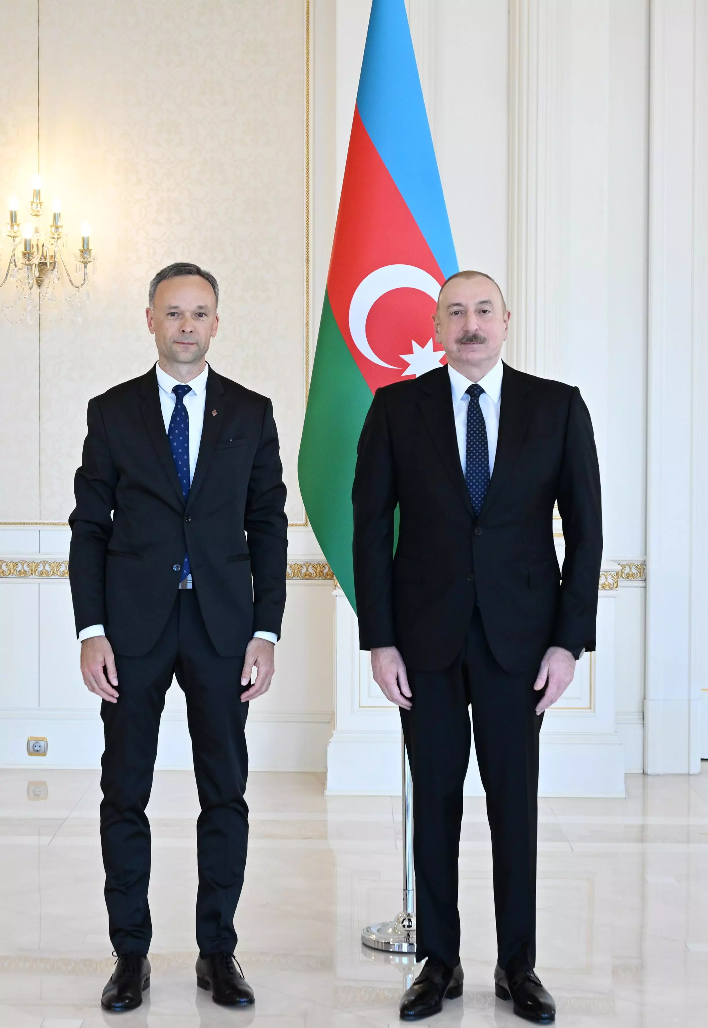 Prezident Litvanın Azərbaycandakı yeni səfirinin etimadnaməsini qəbul edib - YENİLƏNİB - Foto 4