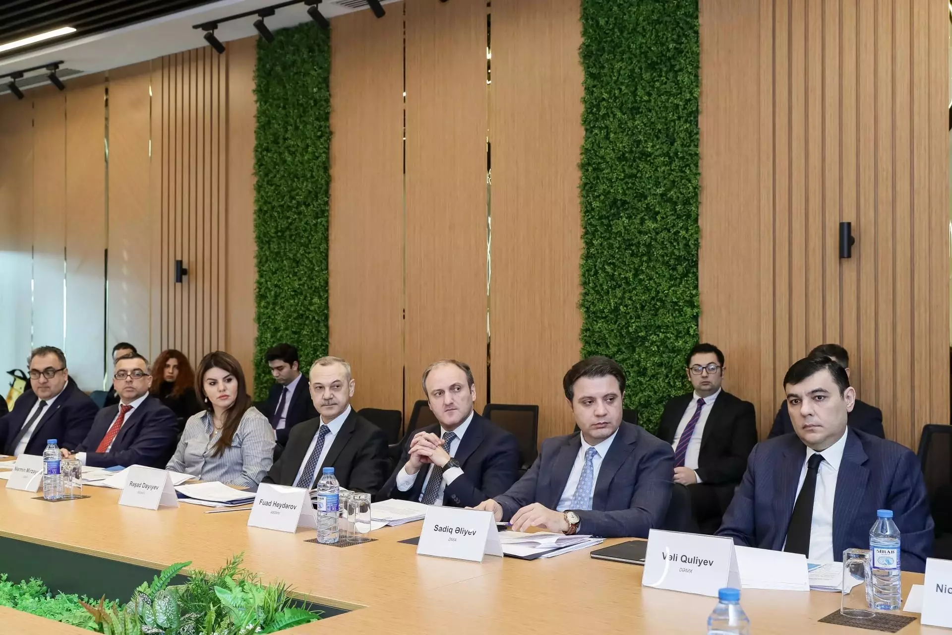 “Əmək bazarı” işçi qrupunun 2025-ci il üçün Fəaliyyət Planı müzakirə olunub - FOTO - Foto 4