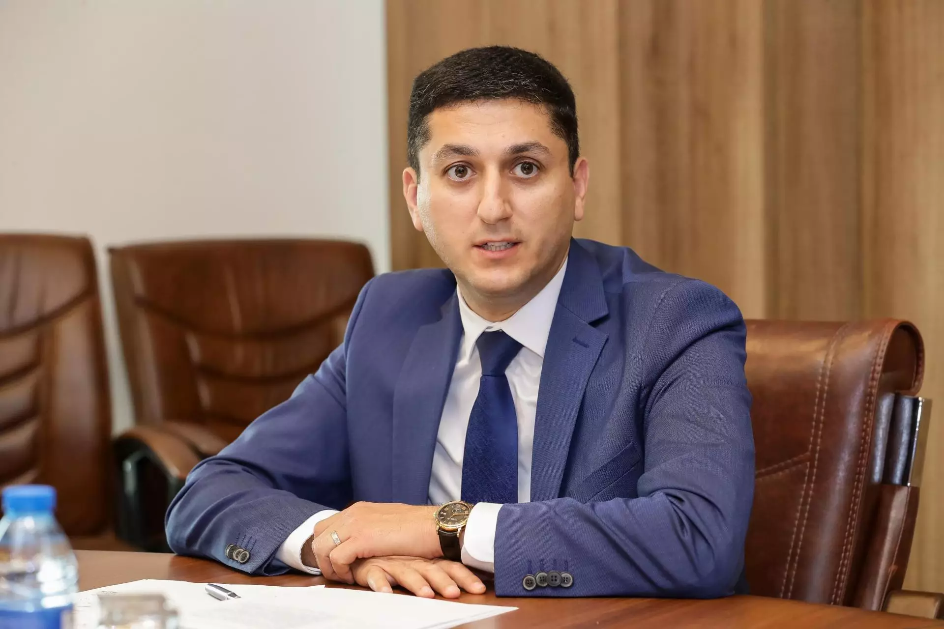 PA nümayəndəsi ƏƏSMN yanında İctimai şuranın üzvləri ilə görüşüb - FOTO - Foto 6
