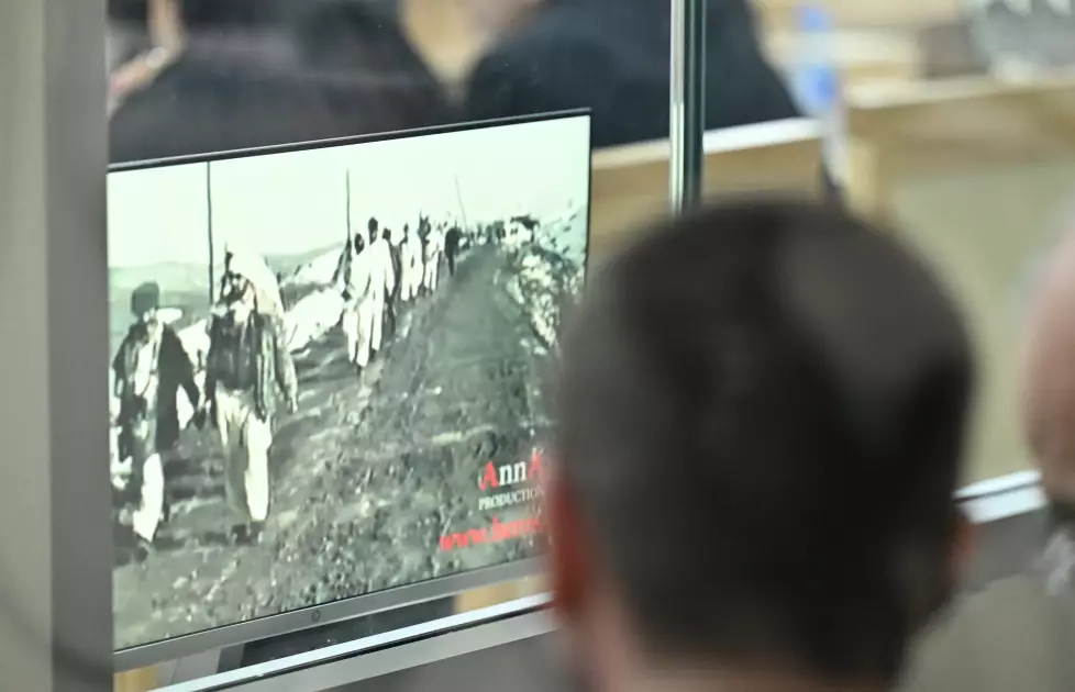 Ermənistanın baş qərargah rəisinin Azərbaycan ərazilərinin işğalında iştirakını sübut edən material tədqiq edilib - FOTO - Foto 16