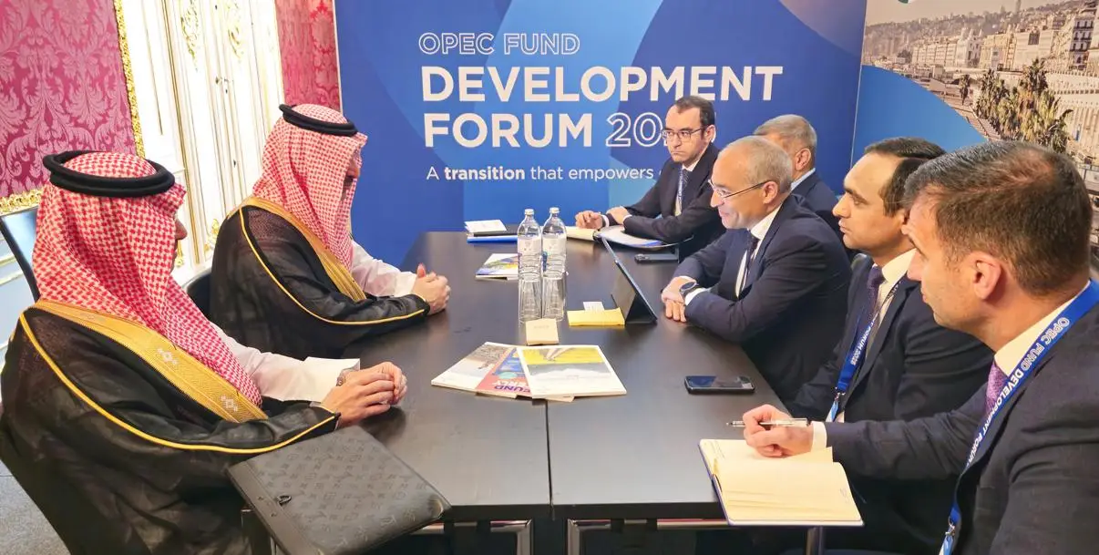 İqtisadiyyat naziri OPEC Beynəlxalq İnkişaf Fondunun Forumunda iştirak edib, bir sıra görüşlər keçirib - FOTO - Foto 7